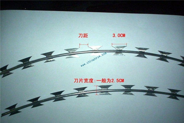 熱鍍鋅刀片刺繩 熱鍍鋅刀片刺繩