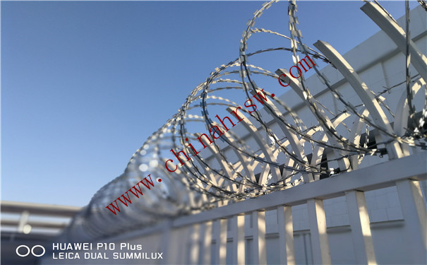 刀片刺繩安裝效果圖