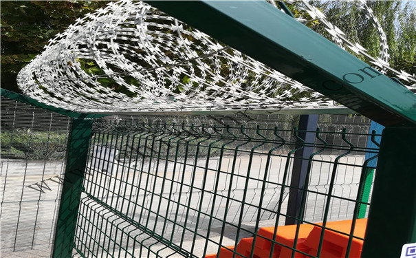 帶刺鐵絲網圍欄 帶刺鐵絲網圍欄