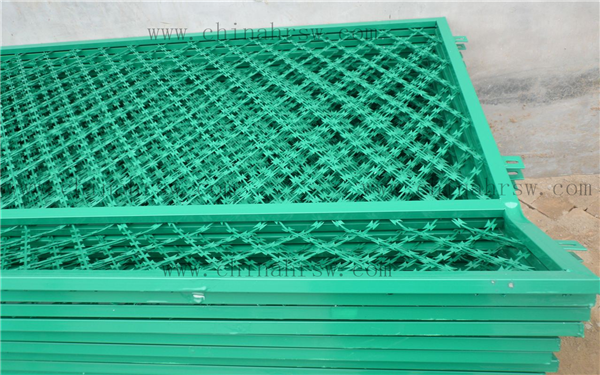 焊接刀片刺網 焊接刀片刺網