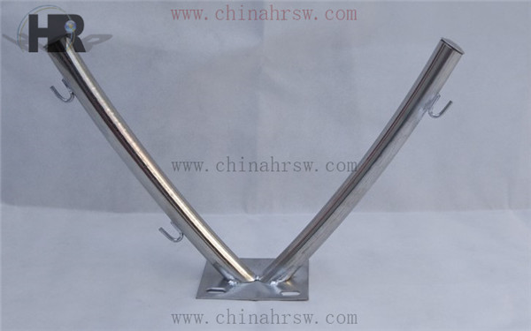 304刀片刺繩專用立柱 304刀片刺繩專用立柱