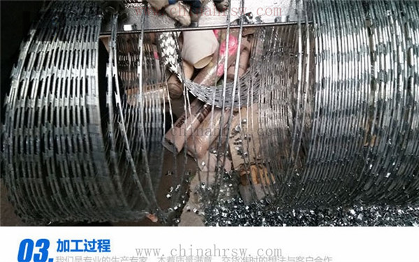 監獄刀片刺網制作 監獄刀片刺網制作